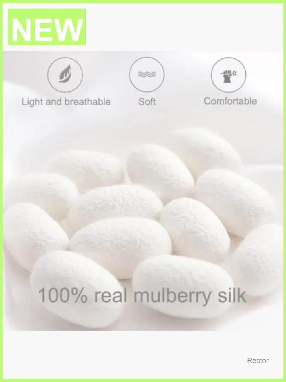 100% Mulberry Silk Scarf for Hair Handbag Neck Tie Wrap